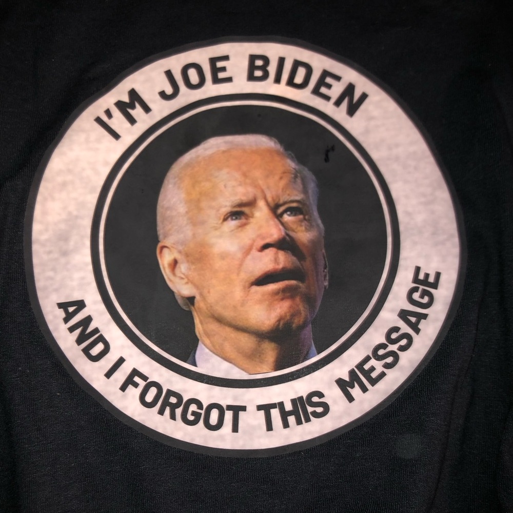 Forgetful Biden Tee